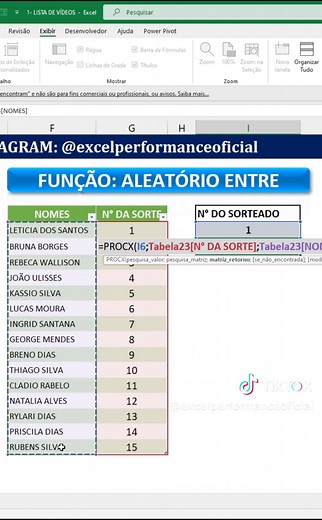 Como Criar um Sorteio no Excel: Dicas Rápidas e Fáceis
