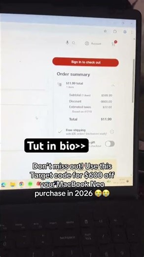 Target student discount