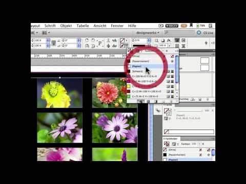 InDesign: Kontur und runde Ecken