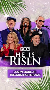 From the Shroud of Turin to worship with Andrea Bocelli, experience Jesus' resurrection! Sign up now for Easter alerts! ✨ | TBN | Facebook