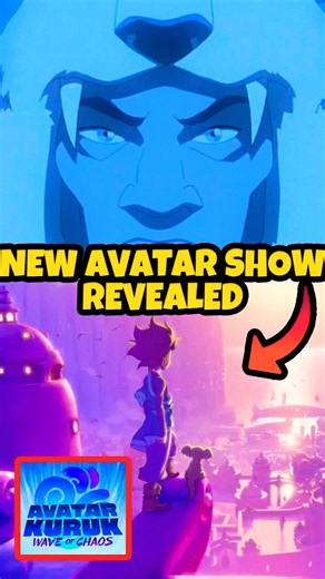 New Avatar Show Revealed - The Last Airbender #avatarthelastairbender #avatar
