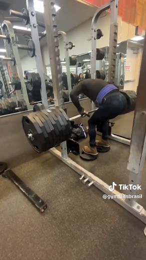 Gym Fails Brasil no TikTok