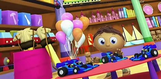 Super Why! Super Why! S01 E029 The Foolish Wishes