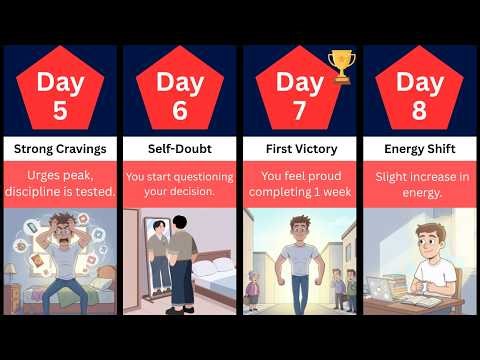NoFap Challenge 😱 Day 1 to Day 30 Transformation (Real Results)