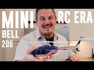 RC Era - Mini Bell 206 | A60 - BNF or RTF Heli - Unbox & Maiden Flight