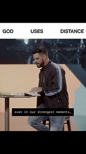 I’m not going to lie, it feels a little awkward to preach in what seems to be an almost empty auditorium. But yesterday as I was ministering, I felt a unique grace and anointing to share this message. I hope it speaks to you right where you are. The full message is now available. It’s called WHEN GOD SAYS STOP. ❤️sf | Steven Furtick