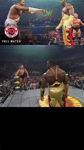 WCW Title No. 1 Contender's Match Highlights