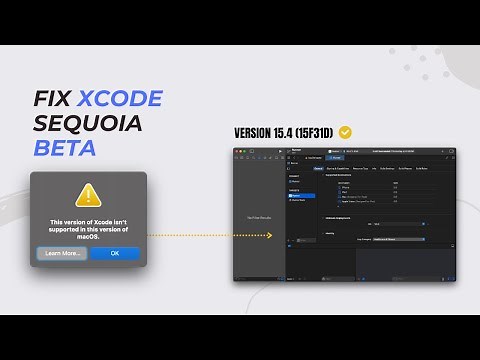 Fix xcode in macOS sequoia | VS code detection solved