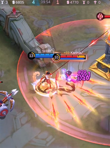 Gusion Combo Slow Motion Tutorial in Mobile Legends