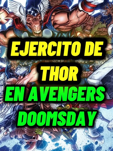 Todo depende de qué sea Valhalla en el MCU. Si sobrevive al colapso multiversal, podría volverse un refugio de héroes caídos. #AvengersDoomsday #MCU #Thor #Valhalla #bootcampuntalfredo2
