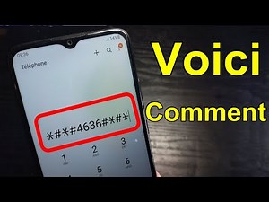 Ce code secret Fonctionne Avec Tous Les Téléphones Via Cette Méthode