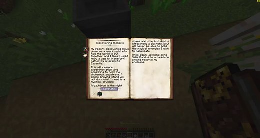 It's time for another thaumcraft update! Here's a demonstration of the starting of the mod in survival.