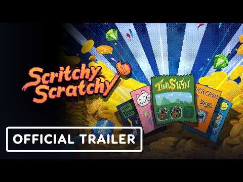 Scritchy Scratchy - Official Launch Trailer