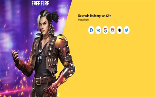 How to use Free Fire redeem code redemption site to get free rewards