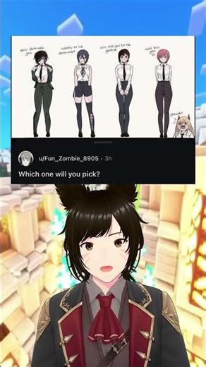 What Is Your Choice #vtuber #envtuber #drama #reddit #memes #chainsawman #memesdaily #choices