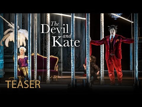Coming soon | THE DEVIL AND KATE Dvořák – Slovak National Theatre