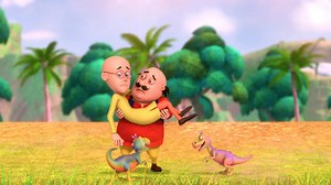 Motu Patlu Dino Invasion | Netflix