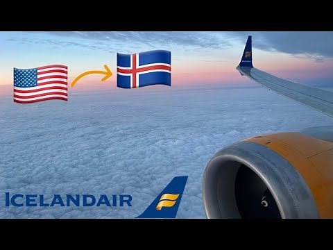 Trip Report | Flying to Iceland with Icelandair! - Newark to Reykjavik