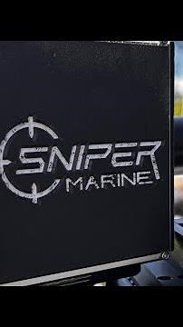 How To: Sniper Marine mount with Humminbird Mega Live transducer at Console Install