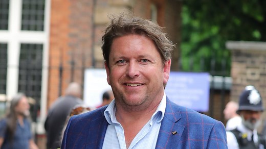 Inside TV chef James Martin's gorgeous country home with outdoor kitchen