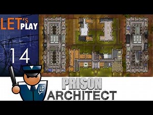 [FR] Prison Architect - ep.14 - 100 prisoners!