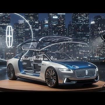 Lincoln Model L100 2026 Concept Review | Futuristic EV Vision & Luxury Features#automobile#facts#bmw