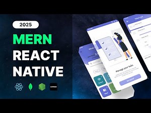 React Native full stack app | Lets Build Full stack Todo Mobile App