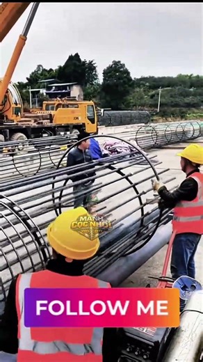 Automatic strapping has been put to the test in the construction site. #strapping #construction