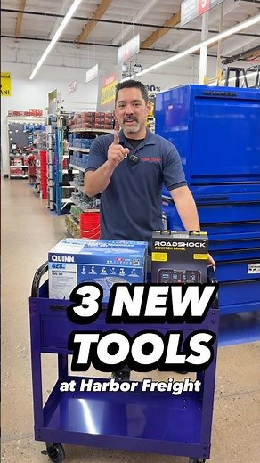 3 New Tools | Harbor Freight