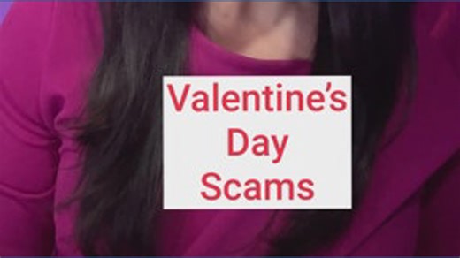Valentine’s Day scams