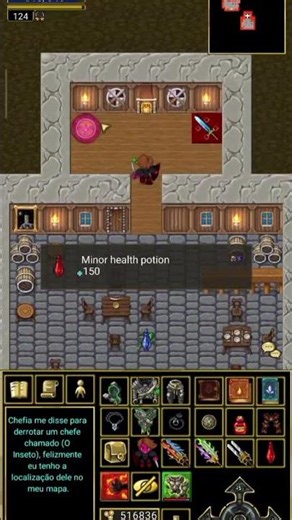 O sistema de tasks faz isso! #tibiame #jtme #tibia #game #mmorpg #shortsbr #shortsgames