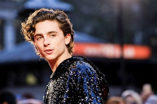 Timothée Chalamet names his favourite books of all time