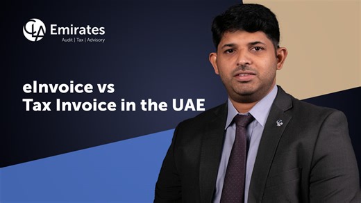 e-Invoicing VS Tax Invoice in the UAE In this video, we break down...