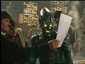 Spider-Man 2002 rare behind the scenes