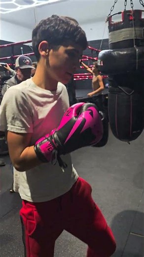 Giovanni "Nyquil" Nickelz Getting Trained For More Punch Output