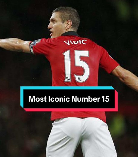 Who Is the Most Iconic Footballer to Wear Number 15?