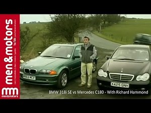BMW 318i SE vs Mercedes C180 - With Richard Hammond