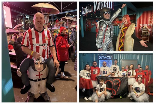 15 fantastic costumes from bumper Boxing Day Dip on Sunderland seafront