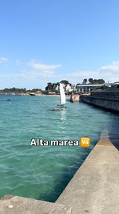 Alta marea vs bassa marea 😨 #maree #oceano #fishing #pesca #surfcasting #longcasting #surfcastingbeach #biagiomorra #reel | Biagio MORRA