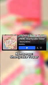 Picnic at Shortycake Tower, got a shortcut? #roblox #robloxshorts
