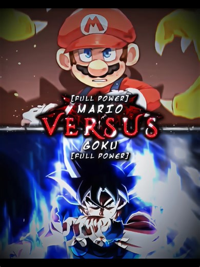 I forgot to upload this. #debate #edit #wis #mario #goku