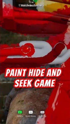 THIS NEW HIDE AND SEEK GAME IS TOO MUCH FUN | Meccha Chameleon