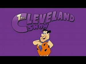 The Flintstones Reference in The Cleveland Show