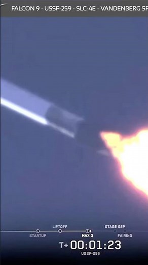 Ascent Falcon 9 - USSF-259 - September 16, 2026