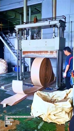 Industrial Hydraulic Press – Extreme Power & Precision!