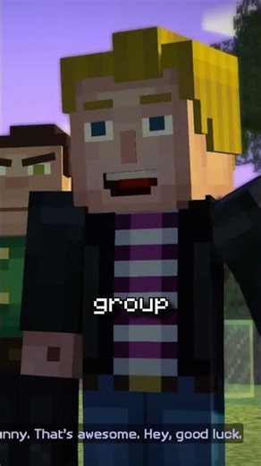 Blaze Rods Origins in Minecraft Story Mode