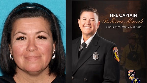Cal Fire captain's wife, now at-large suspect in her death, previously killed husband