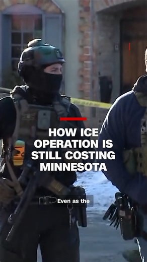CNN’s Omar Jimenez reports on the struggles some small businesses are facing in Minneapolis after city leaders say the federal immigration operation there caused a severe economic loss. | CNN International