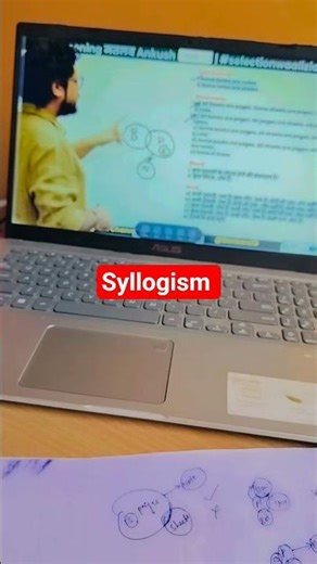 📌Syllogism topic వినండి.for mains | REASONING