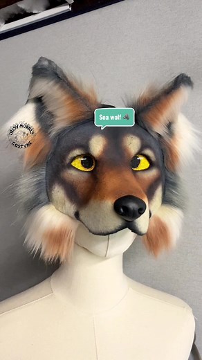 DIY Sea Wolf Costume Tutorial